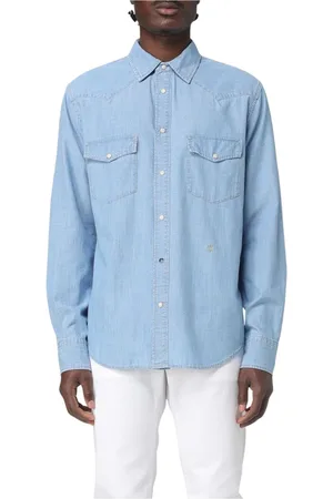 Jacob Cohen Herren, Shirts, Blau, XLGröße: