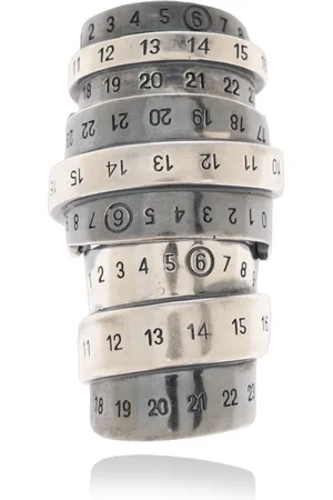 Maison Margiela Damen, Accessories, Grau, LGröße: