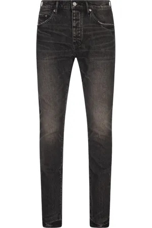 Purple Brand Herren, Jeans, Schwarzk, W31Größe: