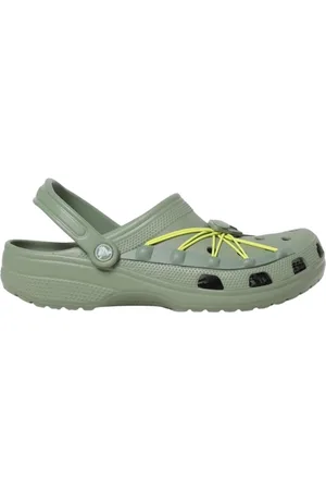 Crocs Herren, Schuhe, Grün, 43 EUGröße:
