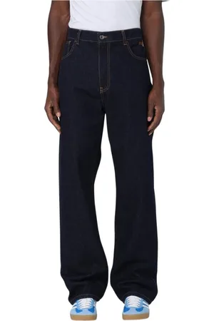 Msgm Herren, Jeans, Blau, LGröße: