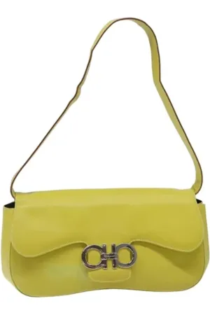 Salvatore Ferragamo Damen, Pre-Owned, Gelb, ONE SIZEGröße: