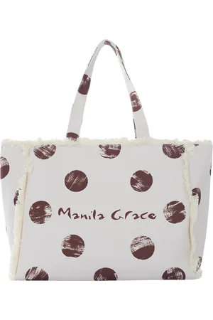 Manila Grace Damen, Taschen, Weiß, ONE SIZEGröße: