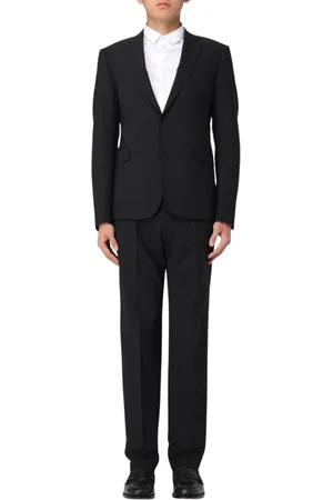 Emporio Armani Herren, Anzüge, Schwarzk, SGröße:
