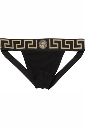 VERSACE Herren, Unterwäsche, Schwarzk, LGröße: