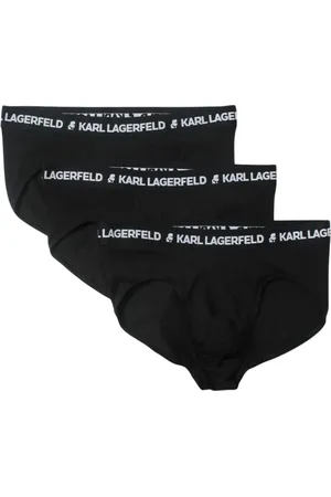Karl Lagerfeld Herren, Unterwäsche, Schwarzk, LGröße: