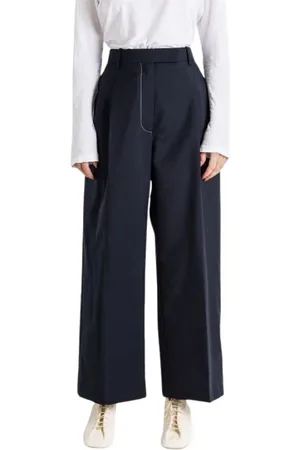 Thom Browne Damen, Hosen, Blau, LGröße: