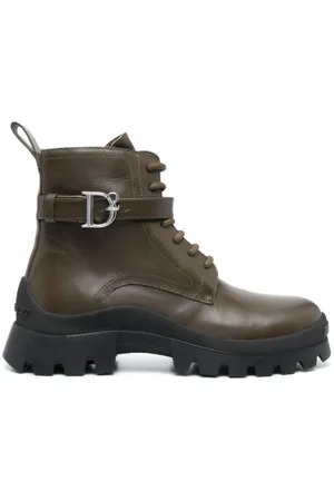 Dsquared2 Damen, Schuhe, Grün, 36 EUGröße:
