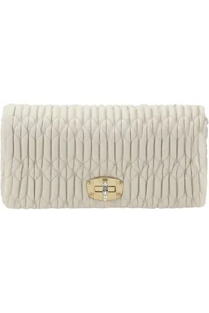 Miu Miu Damen, Taschen, Weiß, ONE SIZEGröße: