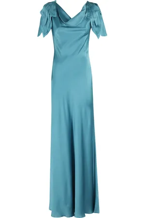 Alberta Ferretti Damen, Kleider, Blau, XSGröße: