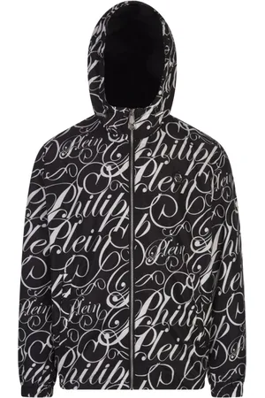 Philipp Plein Herren, Jacken, Schwarzk, MGröße: