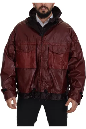 Dolce & Gabbana Herren, Jacken, Rot, LGröße: