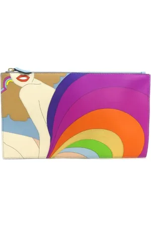 Fendi Damen, Pre-Owned, Mehrfarbig, ONE SIZEGröße: