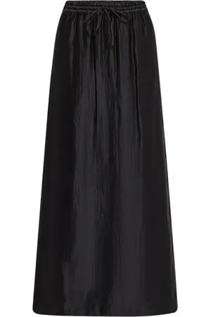 Loulou Studio Damen, Röcke, Schwarzk, MGröße:
