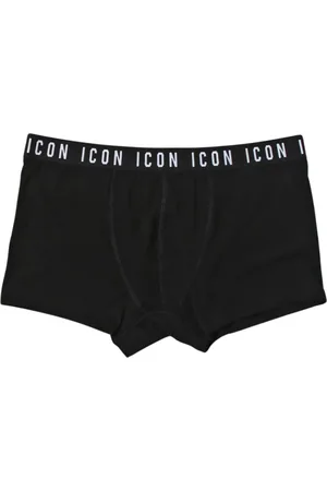 Dsquared2 Herren, Unterwäsche, Schwarzk, SGröße: