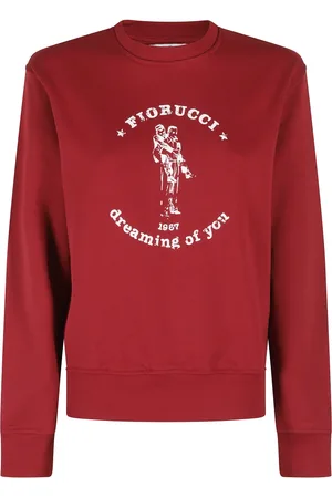 Fiorucci Damen, Sweatshirts & Hoodies, Rot, XSGröße: