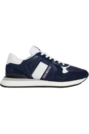 Bikkembergs Herren, Schuhe, Blau, 44 EUGröße: