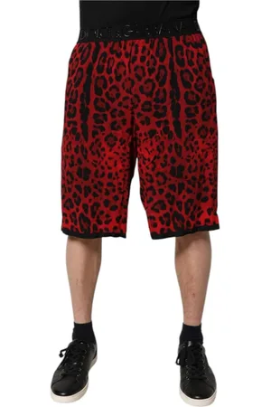 Dolce & Gabbana Herren, Shorts, Rot, MGröße: