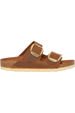 Birkenstock Damen, Schuhe, Braun, 38 EUGröße: