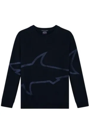 Paul & Shark Herren, Sweatshirts & Hoodies, Blau, XLGröße: