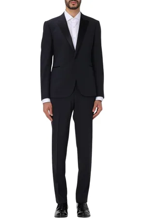 Emporio Armani Herren, Anzüge, Blau, MGröße: