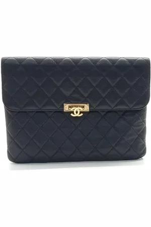 CHANEL Damen, Pre-Owned, Schwarzk, ONE SIZEGröße: