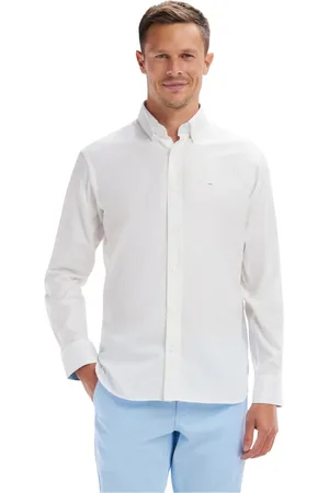 Eden Park Herren, Shirts, Weiß, 3XLGröße: