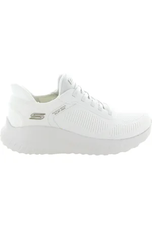 Skechers Damen, Schuhe, Weiß, 39 EUGröße: