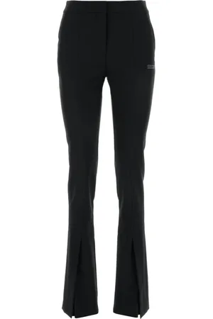 OFF-WHITE Damen, Hosen, Schwarzk, 2XSGröße: