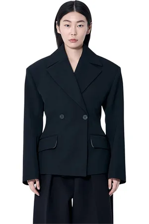 Jacquemus Damen, Jacken, Schwarzk, XSGröße: