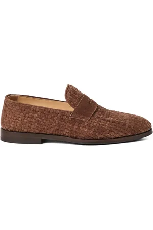 Brunello Cucinelli Herren, Schuhe, Braun, 40 EUGröße: