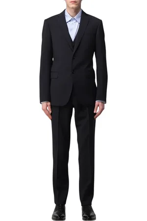 Emporio Armani Herren, Anzüge, Blau, 3XLGröße:
