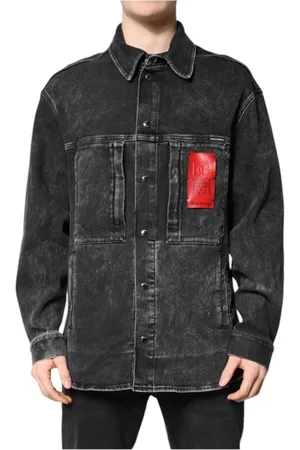 Dolce & Gabbana Herren, Jacken, Schwarzk, XLGröße: