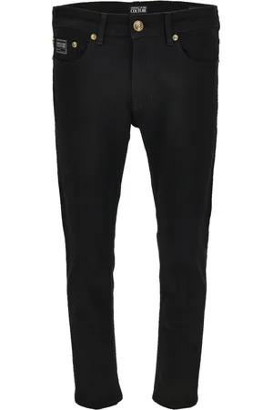 VERSACE Herren, Jeans, Schwarzk, W33Größe: