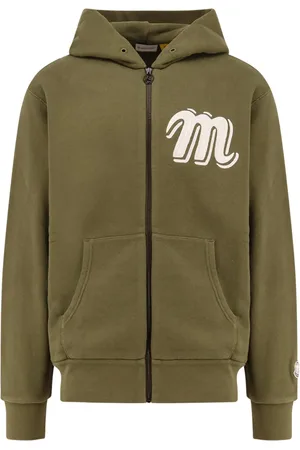 Moncler Herren, Sweatshirts & Hoodies, Braun, XLGröße: