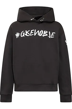Moncler Herren, Sweatshirts & Hoodies, Schwarzk, SGröße:
