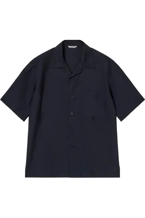 Auralee Herren, Shirts, Blau, 2XLGröße: