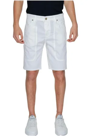 Jeckerson Herren, Shorts, Weiß, W36Größe: