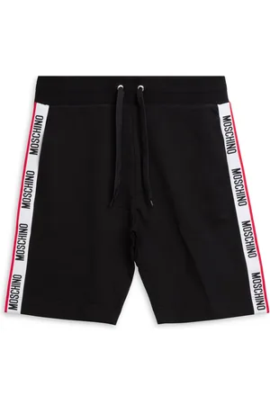 Moschino Herren, Bademode, Schwarzk, SGröße: