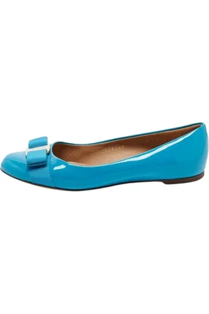 Salvatore Ferragamo Damen, Schuhe, Blau, 38 EUGröße: