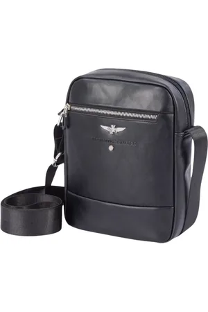 Aeronautica Militare Herren, Taschen, Schwarzk, ONE SIZEGröße: