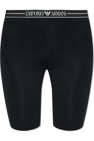 Emporio Armani Damen, Shorts, Schwarzk, SGröße: