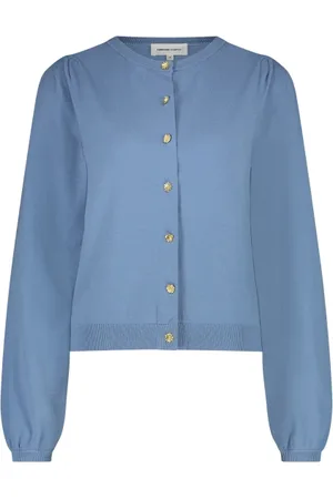 Fabienne Chapot Damen, Strickwaren, Blau, SGröße: