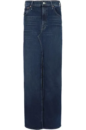 Mother Damen, Röcke, Blau, W27Größe: