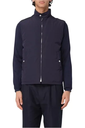 Brunello Cucinelli Herren, Jacken, Blau, 2XLGröße: