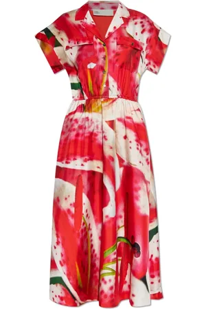 Tory Burch Damen, Kleider, Rot, MGröße: