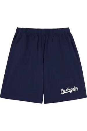 Sporty & Rich Damen, Shorts, Blau, LGröße: