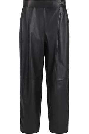 Giorgio Armani Damen, Hosen, Schwarzk, LGröße: