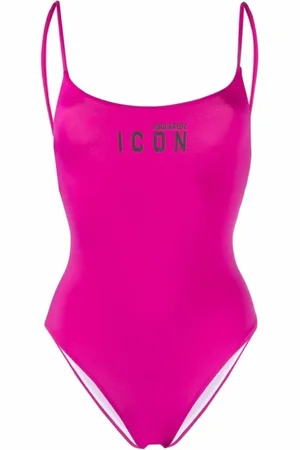 Dsquared2 Damen, Bademode, Rosa, 2XSGröße:
