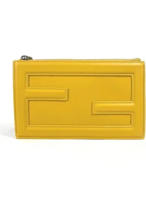 Fendi Damen, Pre-Owned, Gelb, ONE SIZEGröße: